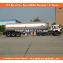 60000L LPG Truck Trailer 60cbm LPG Tanker Trailer